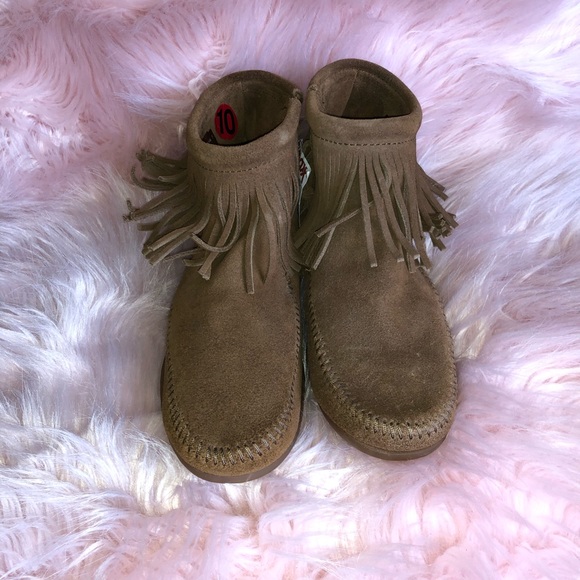 Minnetonka Fringe Ankle Boot - Picture 3 of 6